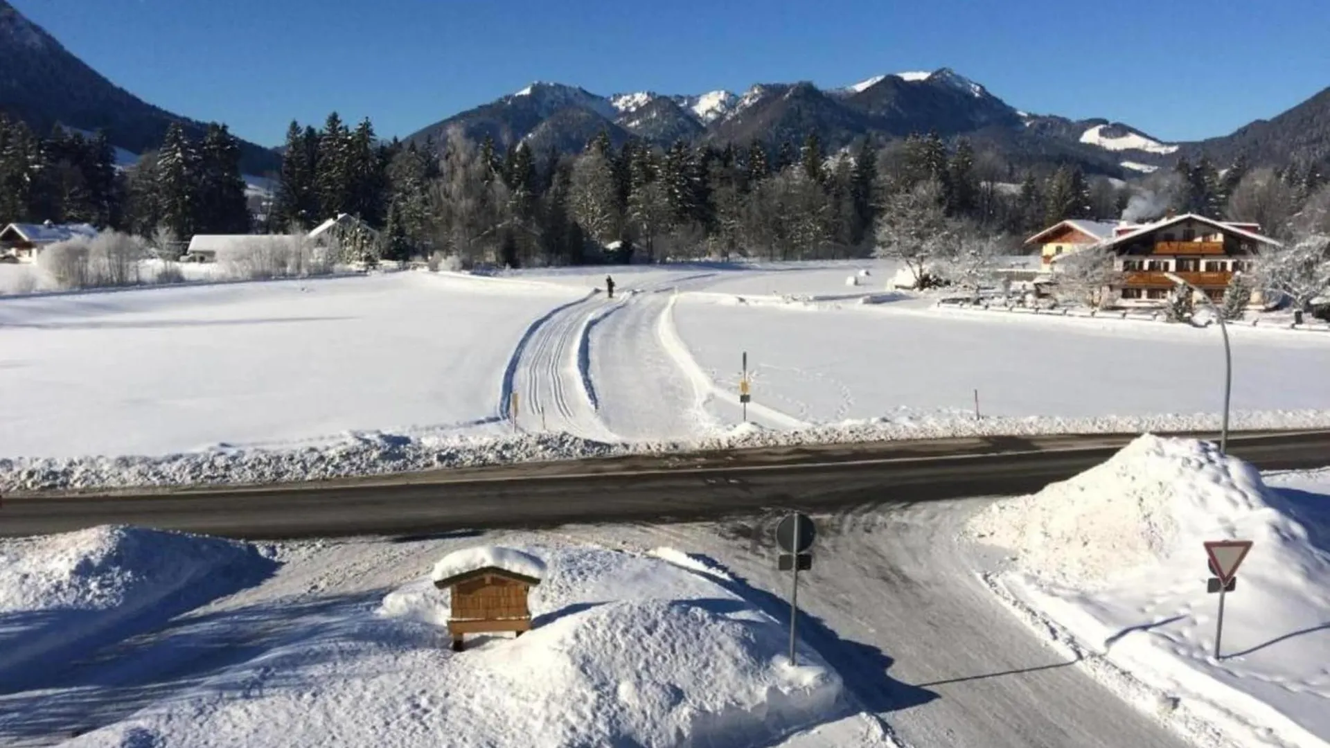 شقة Beautiful Flat In Ruhpolding With Pool